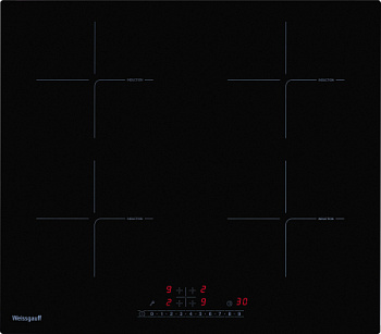Стеклокерамическая панель Weissgauff HI 632 BSC