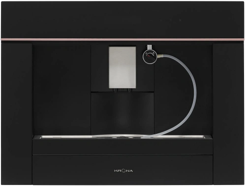 Встраиваемая кофемашина Krona ONYX 45H coffee BL PINK GOLD