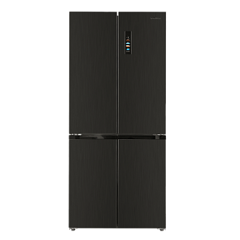 Холодильник с инвертором Maunfeld MFF190NFDSB