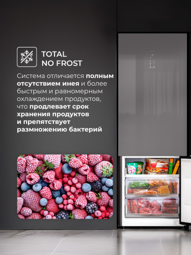 Холодильник Lex LKB201GrGIDMax