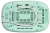 Тостер Monsher MT 301 Menthe