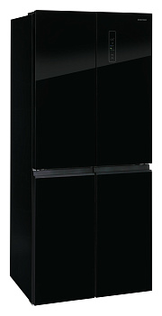 Холодильник NORDFROST RFQ 450 NFGB inverter