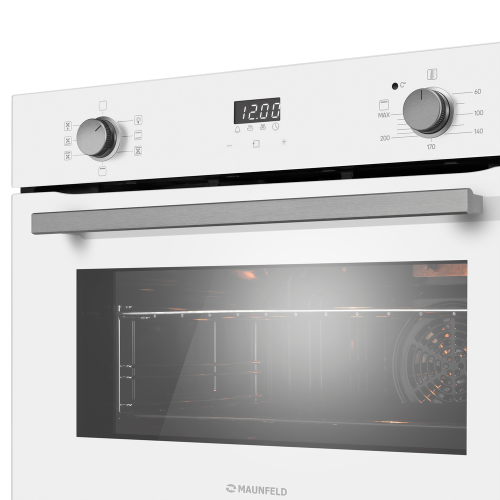 Шкаф духовой электрический MAUNFELD AMCO537GW