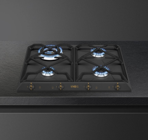 Газовая варочная панель Smeg SRV864AOGH