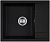 Мойка Kuppersberg SYMPAGI 50 1B1D DEEP BLACK