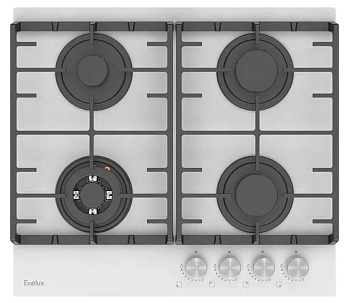Варочная панель газовая Evelux HEG 650 WG