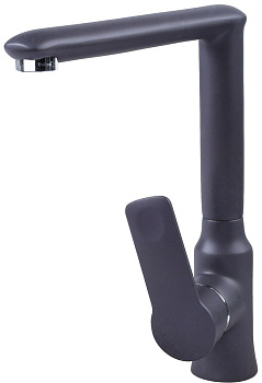 Смеситель Zigmund & Shtain 0700 ZS ЧЕРН.БАЗАЛЬТ