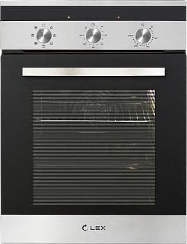Электрический духовой встраиваемый шкаф LEX EDM 4570 IX