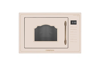 Встраиваемая микроволновая печь Meferi MMO6025BG RETRO