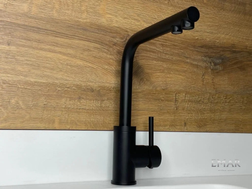 Смеситель Emar  ЕСВ 7015 Black