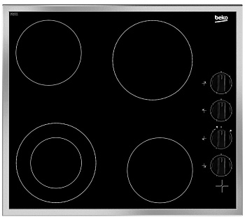 Электрическая варочная панель Beko HIC64101X