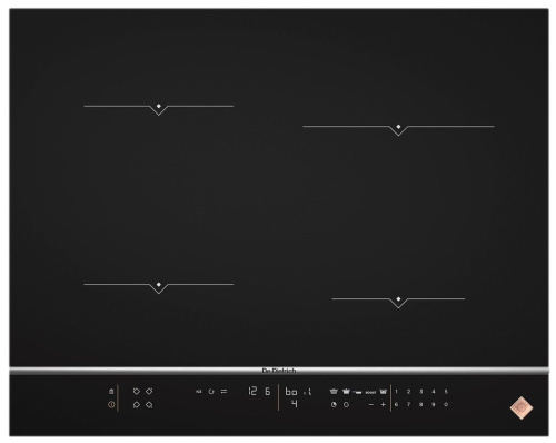 Индукционная варочная панель De Dietrich DPI7670XU