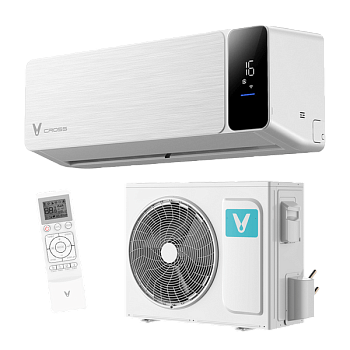 Кондиционер сплит-система Viomi KFR-25GW/EY3PMB-A++/A+ (Cross, 9000BTU, белый)