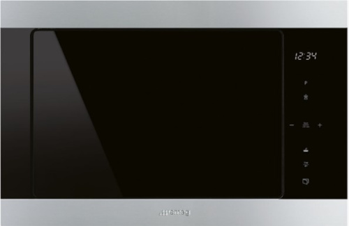 Встраиваемая микроволновая печь Smeg FMI325X