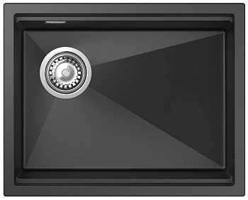 Мойка Rivelato LINO LN-554-L Антрацит 501