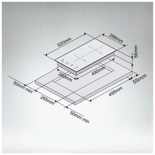 Варочная панель индукционная ARDO IM32BT2