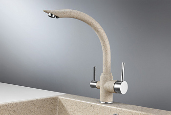 Смеситель для кухни Granula GR-2304, классик