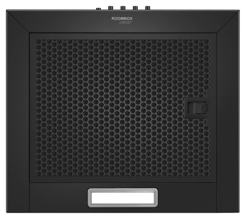 Вытяжка дизайнерская пристенная Meferi ROOMBOX40BK COMFORT