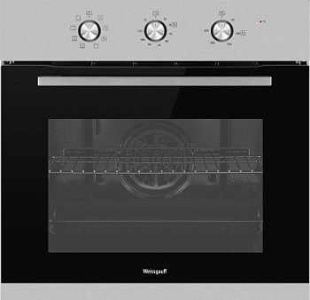 Духовой шкаф Weissgauff EOM 208 PDX Steam Clean