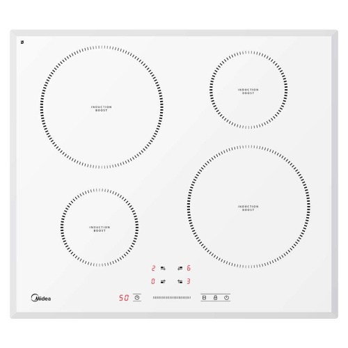Индукционная варочная панель Midea MIH64721FW