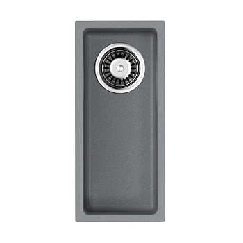 Мойка Omoikiri Bosen 20-U-GR Tetogranit/leningrad grey