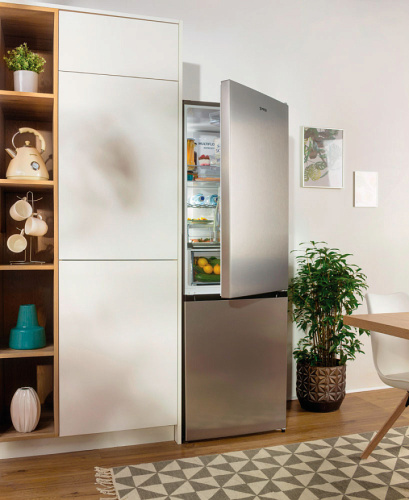 Холодильник Gorenje NRK6202EXL4