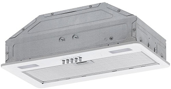 Встраиваемая вытяжка KRONA KATE 600 WHITE PB V2