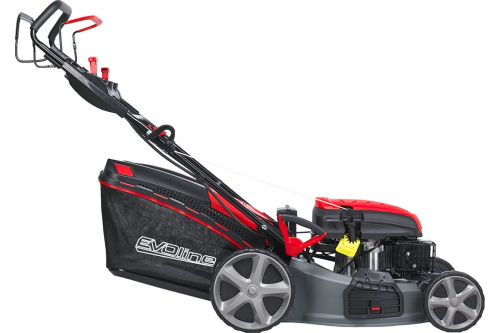 Бензиновая газонокосилка EVOline LMG53CVE