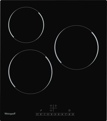 Стеклокерамическая панель Weissgauff HV 430 BS