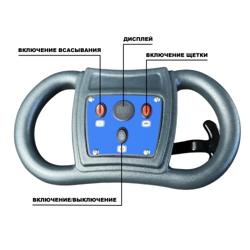 Поломоечная машина сетевая EVOline SDE 380