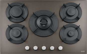 Газовая варочная поверхность Franke FHMF 755 4G DC C CG design Dror