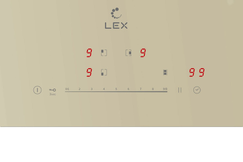 Варочная панель индукционная Lex EVI 631A IV