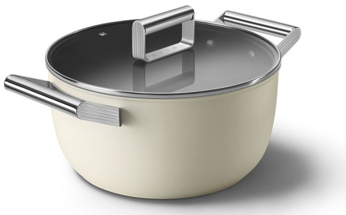 Кастрюля Smeg CKFC2411CRM