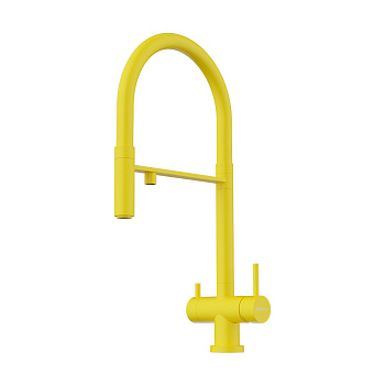 Смеситель Omoikiri Kanto-SL латунь/sicilian lemon