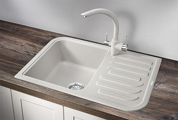 Кухонная мойка Granula Гранула GR-7001, базальт