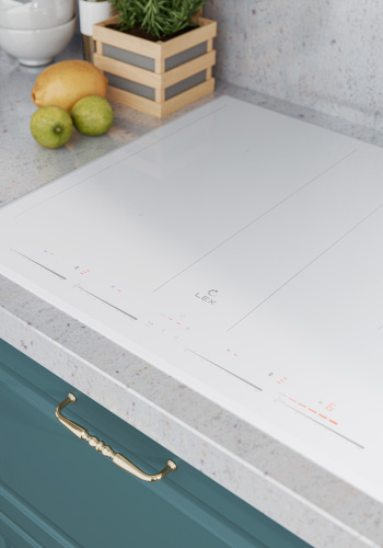 Варочная панель индукционная Lex EVI 641С WH