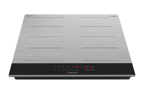 Варочная панель индукционная с инвертором Meferi MIH604GR COMFORT PLUS