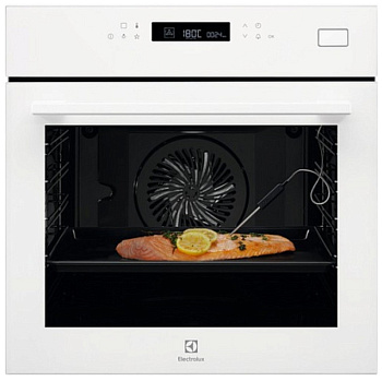 Электрический духовой шкаф Electrolux EOB7S31V белый
