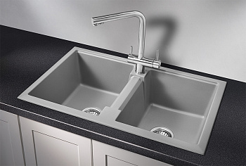 Кухонная мойка Granula Гранула GR-8101, алюминиум