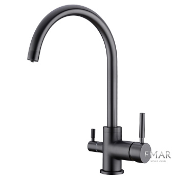 Смеситель Emar  ECB - 3007 PVD dark