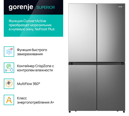 Холодильник Gorenje NRM918FUX
