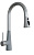 Кухонный смеситель Florentina Вита Pro Серый шёлк