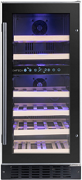 Холодильник винный Temptech WPQ38DCB
