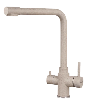Кухонный смеситель Kuppersberg Geo KG2385CR BEIGE