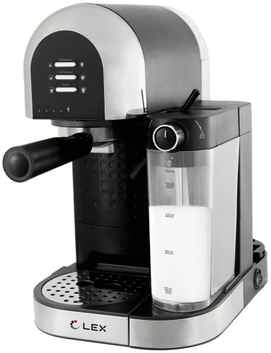 Кофеварка LEX LXCM 3503-2 черная