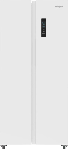 Холодильник Weissgauff WSBS 410 Inverter NoFrost White