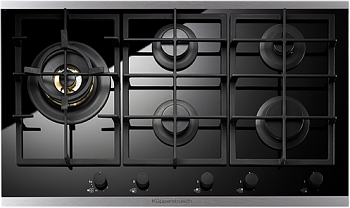 Газовая варочная панель Kuppersbusch GKS 9851.0 ED стальная рамка