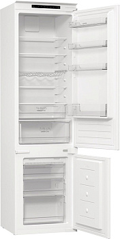 Встраиваемый двухкамерный холодильник Gorenje NRKI419EP1