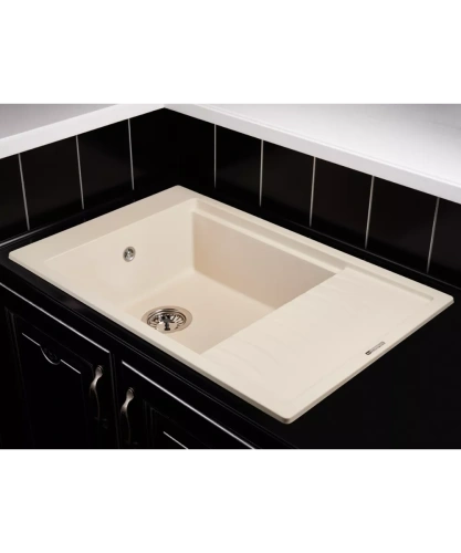Кухонная мойка Kuppersberg MILA 1B1D ECRU