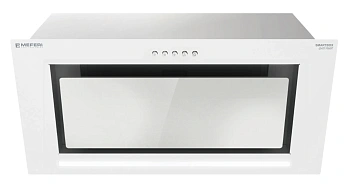 Полновстраиваемая вытяжка Meferi SMARTBOX60WH GLASS POWER